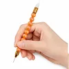Resin Diamond Painting Point Drill Pen Dual-Ended Diamonds (Orange)