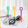 Multifunctional Silicone Retractable Straps（4PCS FOR A SET）--Adracos