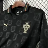 2026 Portugal Special Long Sleeve Black Soccer Jersey