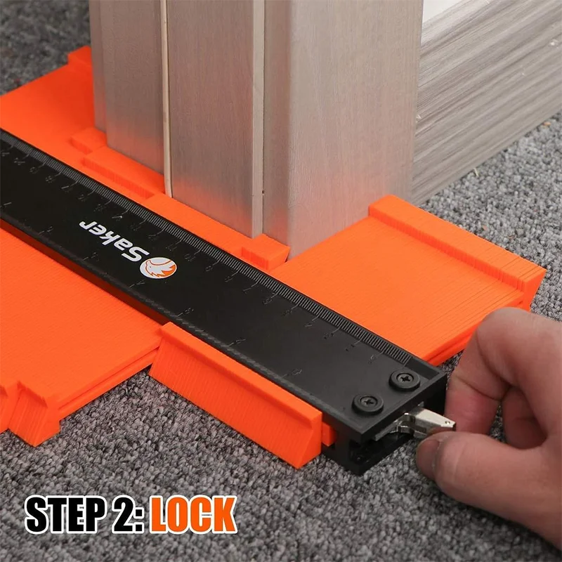 SAKER&reg; Contour Duplication Gauge With Lock 