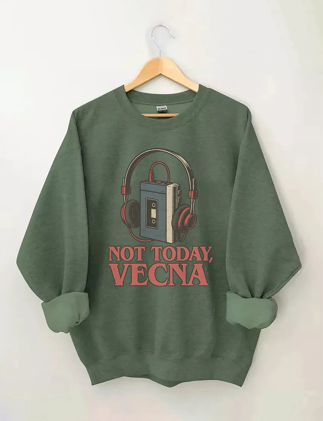 Not Today Vecna Sweatshirt