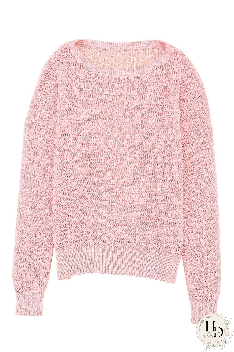 Trendy Fluffy Hooded Top