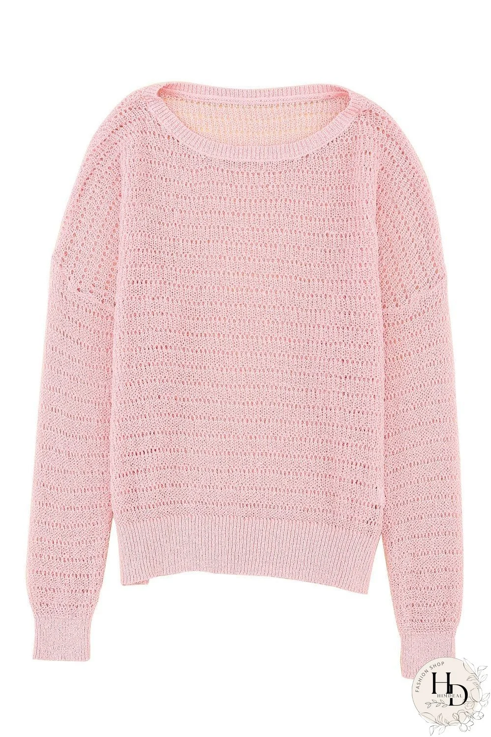 Trendy Fluffy Hooded Top