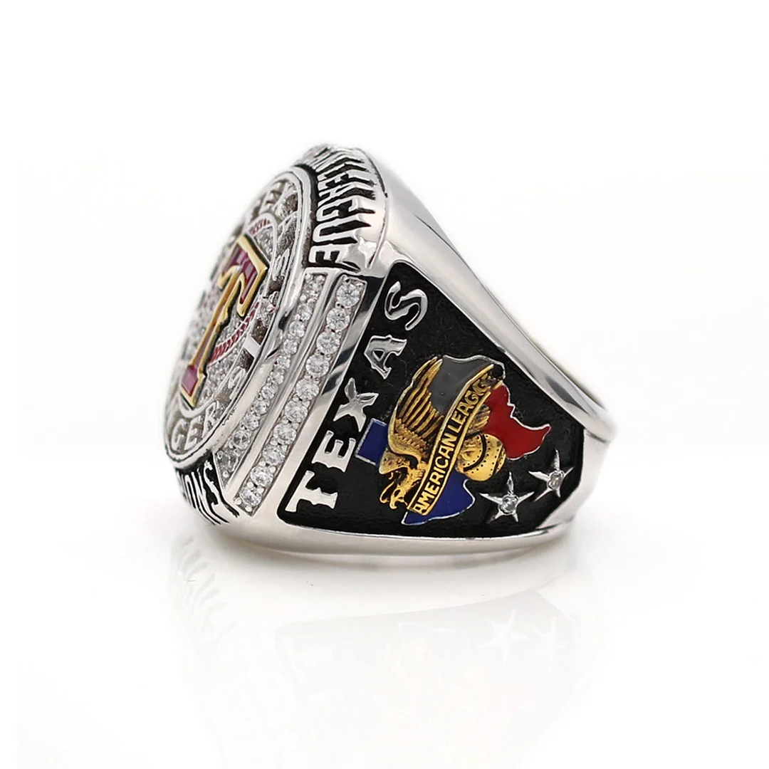 2011 TEXAS RANGERS AMERICAN LEAGUE CHAMPIONSHIP MLB RING