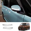 适用25款大发MOVE后视镜饰条倒车镜装饰条外饰改装专用