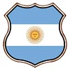 Argentine Flag - Shield Vintage Metal Signs(12*12Inch)