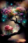 Luxury AB Velvet Diamond Painting Kit - Scenery