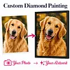 Custom Pet Diamond Painting Kit