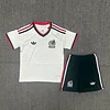 2026 Mexico National Away Football Shirt 1:1 Thai Quality Kids Size