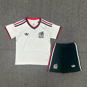 2026 Mexico National Away Football Shirt 1:1 Thai Quality Kids Size
