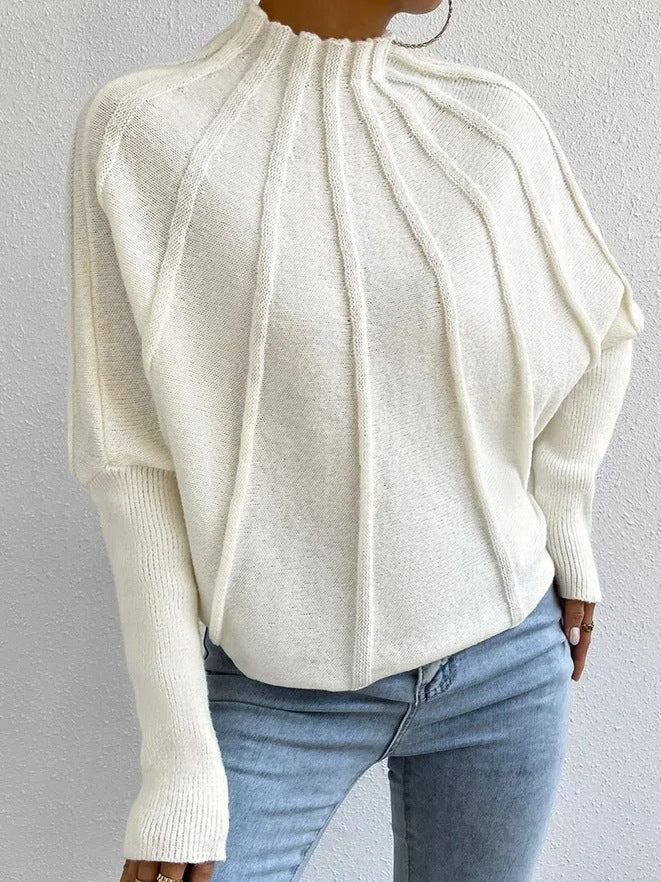 Women Long Sleeve V-neck Graphic Floral Printed Top