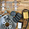 Car Front Brake Pad Pin Fitting Caliper Kit BPF1894A for Range Rover 2009 and Up