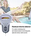 PH Tester Professional Water Chlorine Tester Water Monitor for Swimming Pool Spa