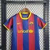 2010/2011 Retro Barcelona Home Football Shirt Kids Size 1:1 Thai Quality