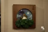 Wall Hanging Series Greenery in the Moonlight with LED - My Neighbor Totoro Resin Statue - ShenYin Studio