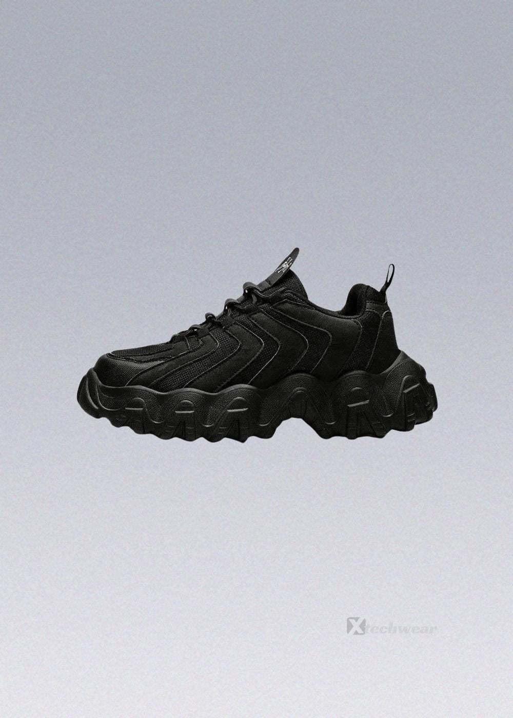 Goth Sneakers Techwear - X techwear-x