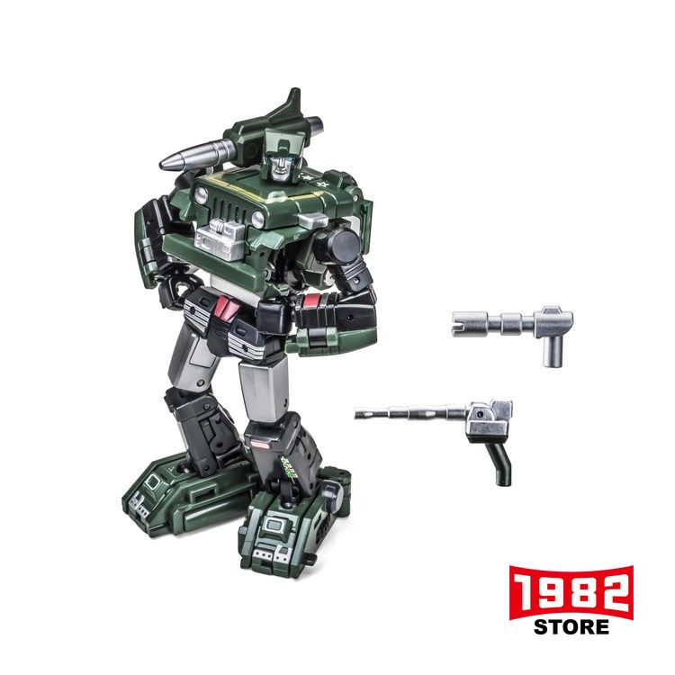 NEWAGE NAH50EX SCOUT SCOTT Hound Mini Transformers Toy Model Action Figure Gift