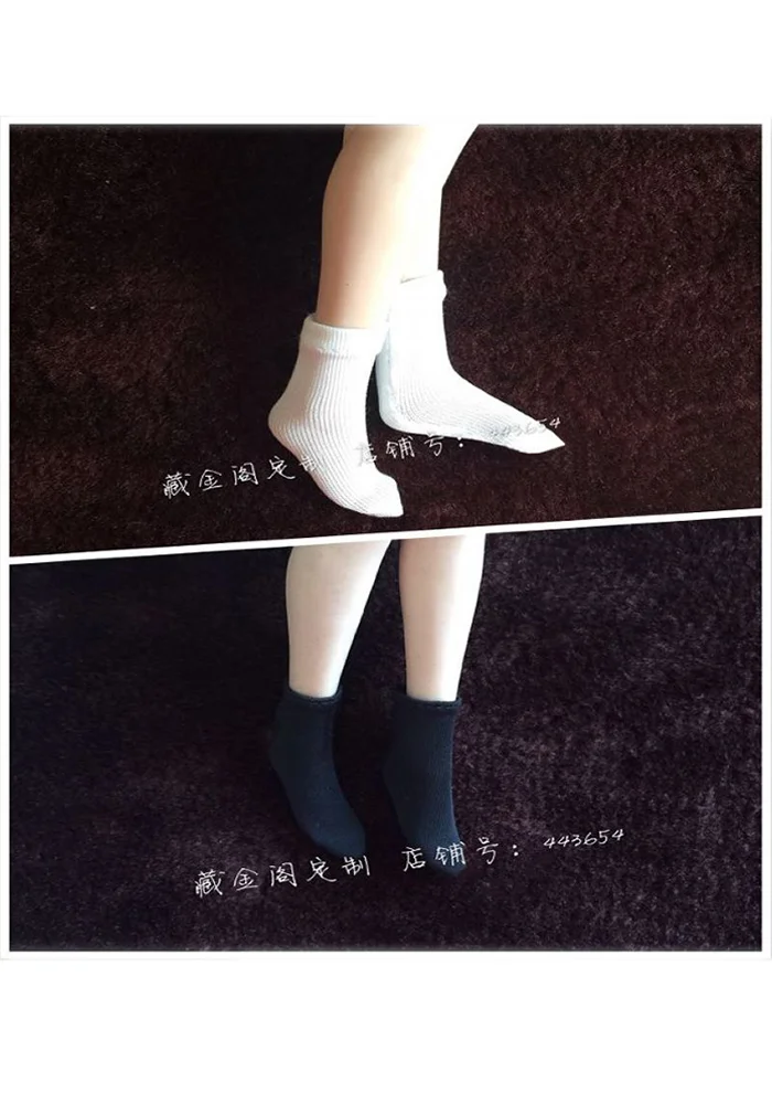 1/6 Uniform Socks Japanese School Girl Stocking for doll action figure-aliexpress