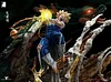 S Size The Battle of the Strongest Son Goku vs Vegeta - Dragon Ball Resin Statue - LAST&nbsp;SLEEP Studios [In Stock]