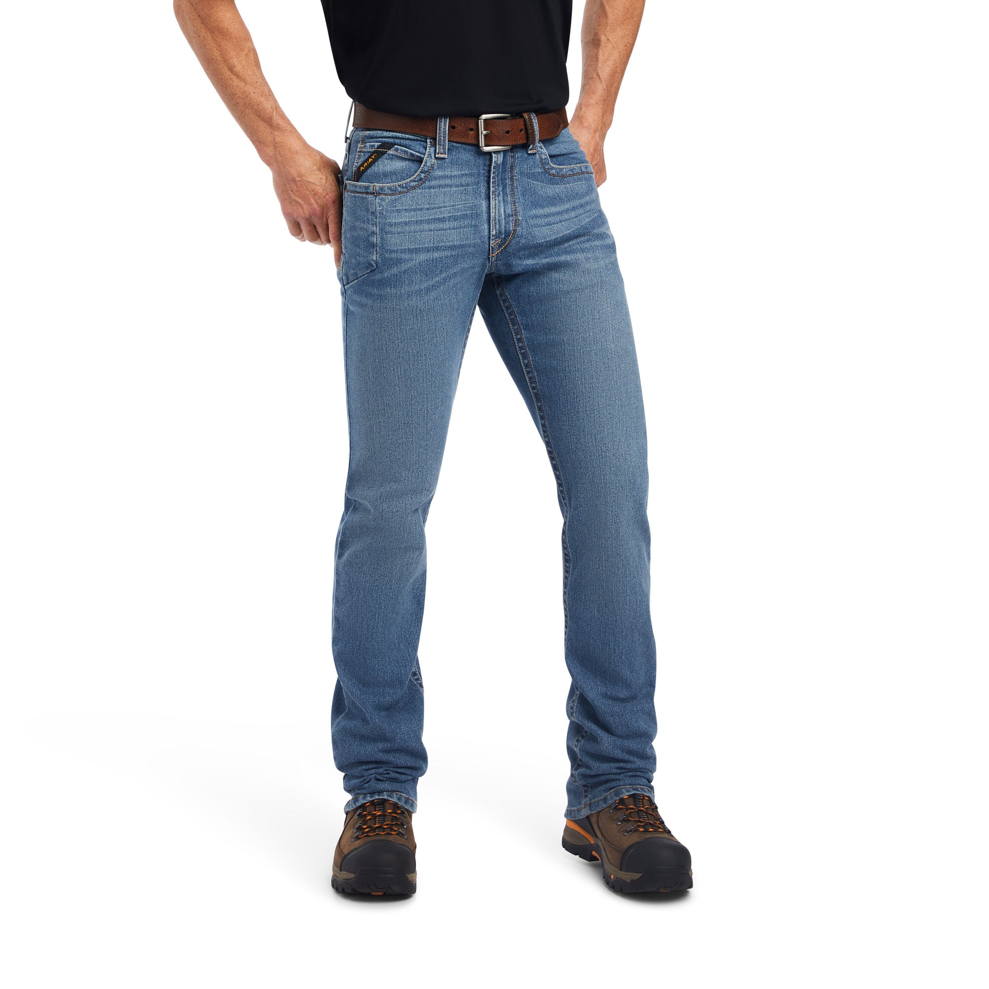 Rebar M4 Low Rise DuraStretch Edge Boot Cut
