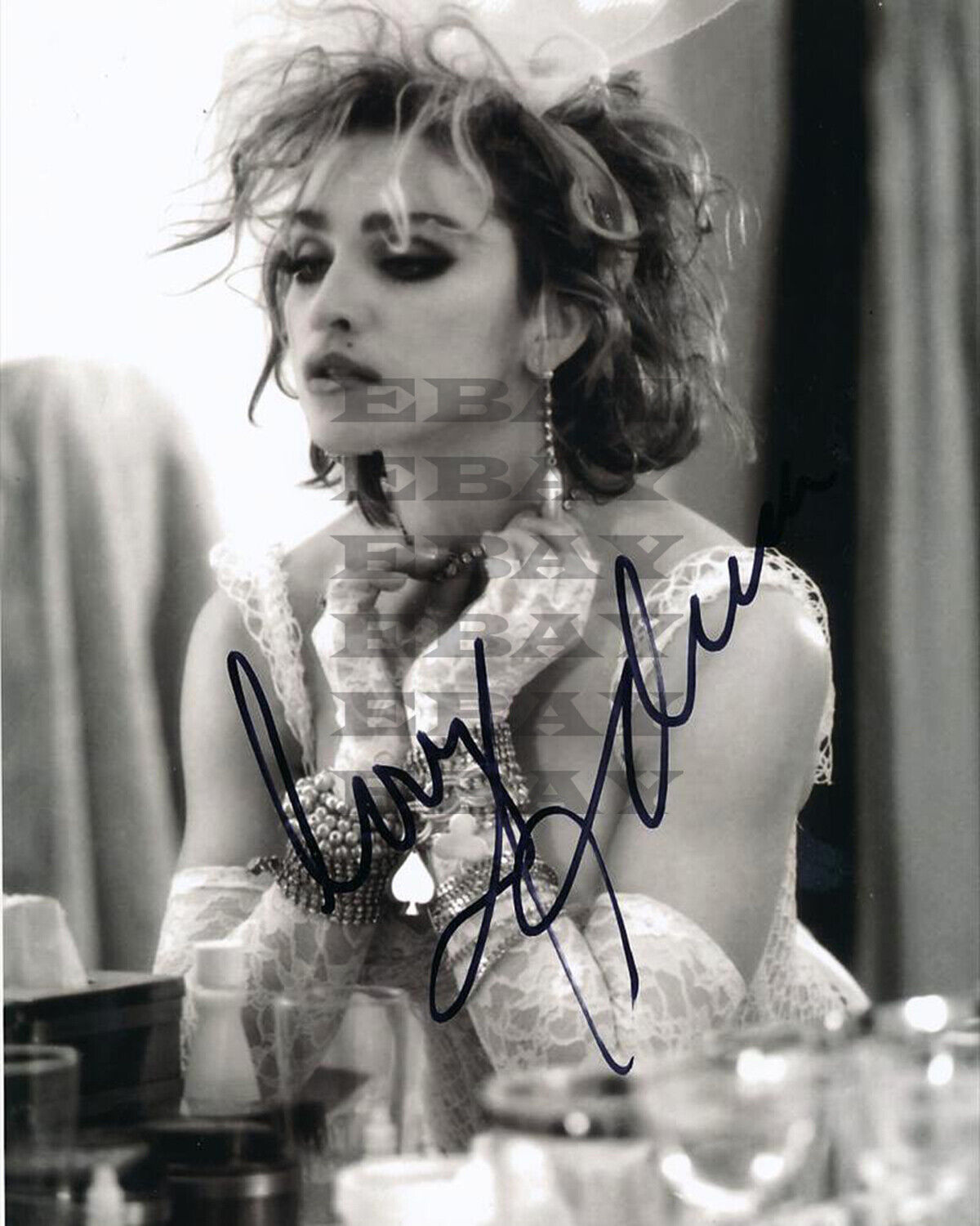 Madonna Autographed signed 8x10 Photo Poster painting Reprint