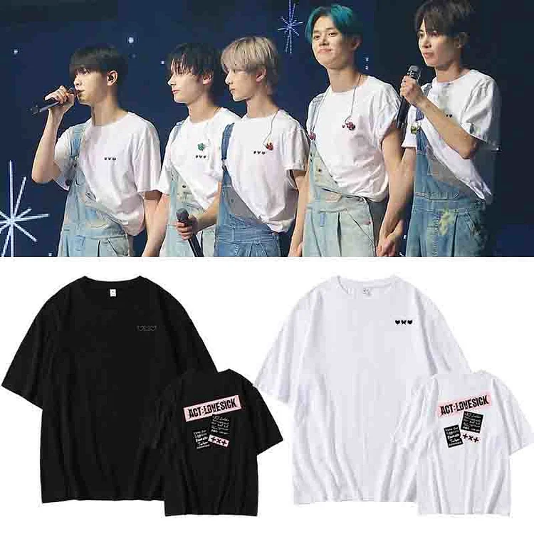 TXT ACT: LOVESICK Concert Same T-Shirt