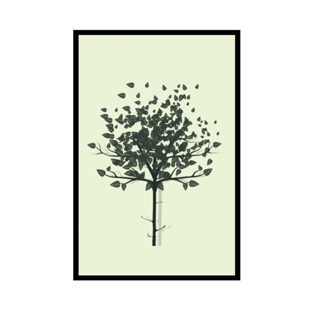 

Tree Luminous Wall Stickers PVC Removable Decals Children Room Home Decor, 501 Original
