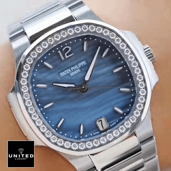 patek philippe nautilus 70181A replica wrist