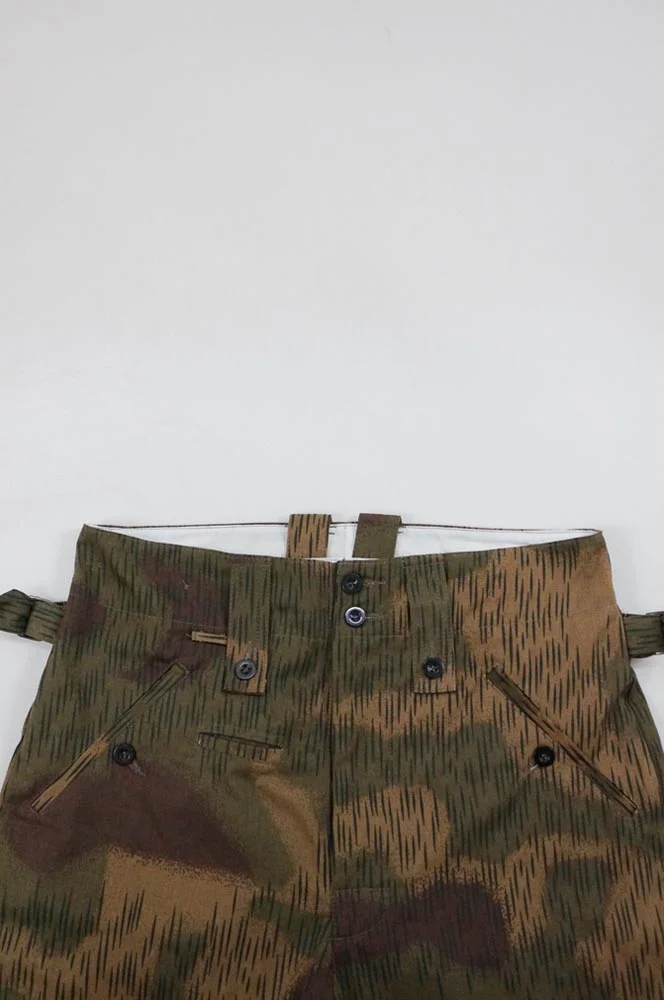   Wehrmacht German Tan And Water Camo M1943 Field Trousers German-Uniform