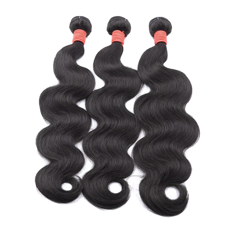 3PCS Body Wave Top Raw Hair Bundles | 12–30 Inch | Boruihair | 100% Human Hair