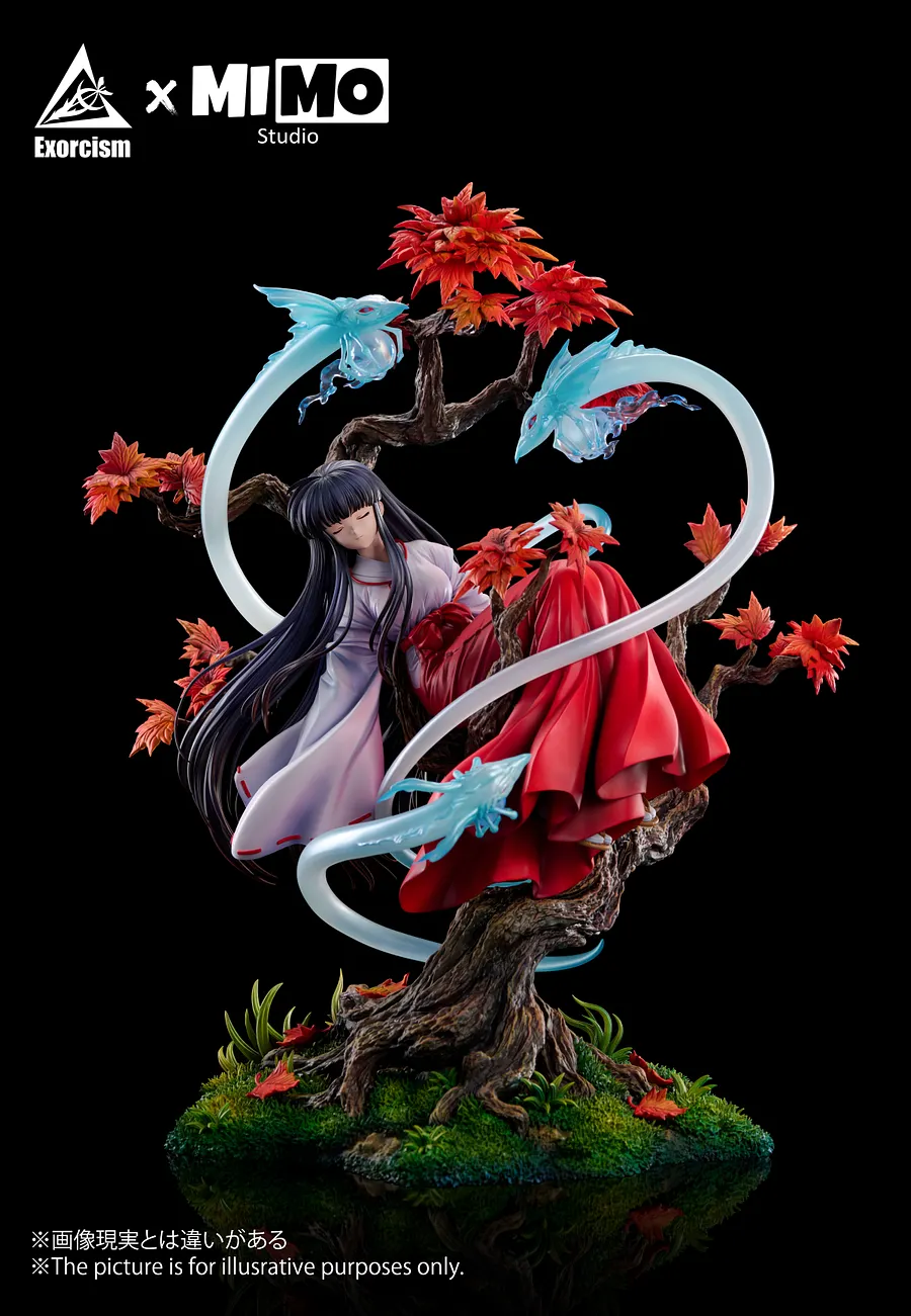 Exorcism Studio X MIMO Studio - Kikyo Falls Asleep InuYasha