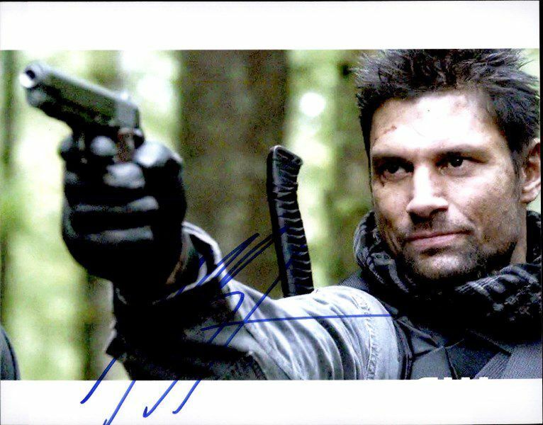 Manu Bennett authentic signed celebrity 8x10 Photo Poster painting W/Cert Autographed 2616d