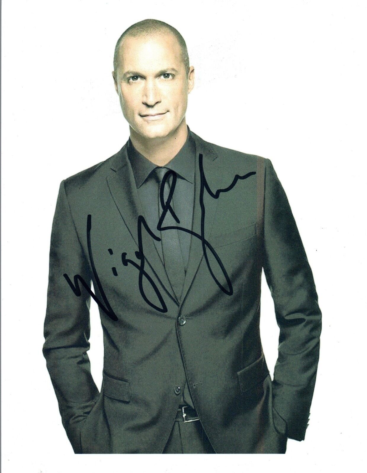 Nigel Barker Signed Autographed 8x10 Photo Poster painting America's Next Top Model COA VD