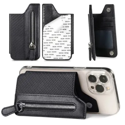 💥50% off Multifunctional Zippered Phone Wallet & Stand