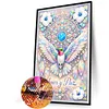 Diamond Painting -DIY Round Drill Dreamcatcher Hummingbird(40x60cm)