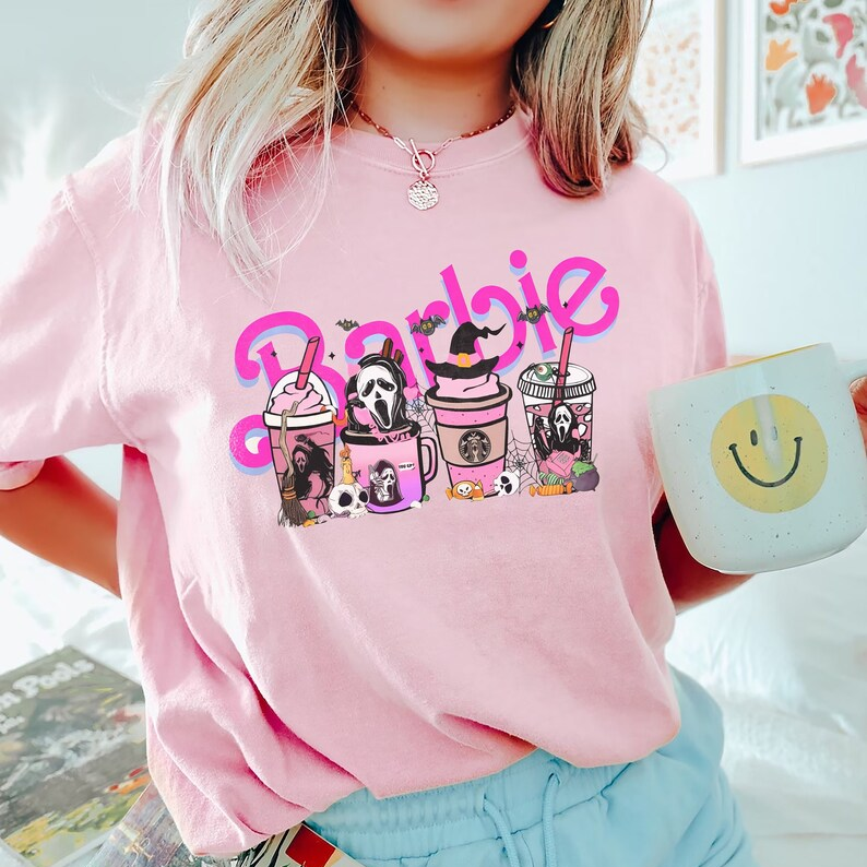 Halloween Barbi Shirt