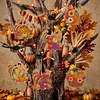 6 pi&egrave;ces corne d&rsquo;abondance bricolage, peinture en diamant, d&eacute;corations, d&eacute;corations, pendentifs d&eacute;coratifs