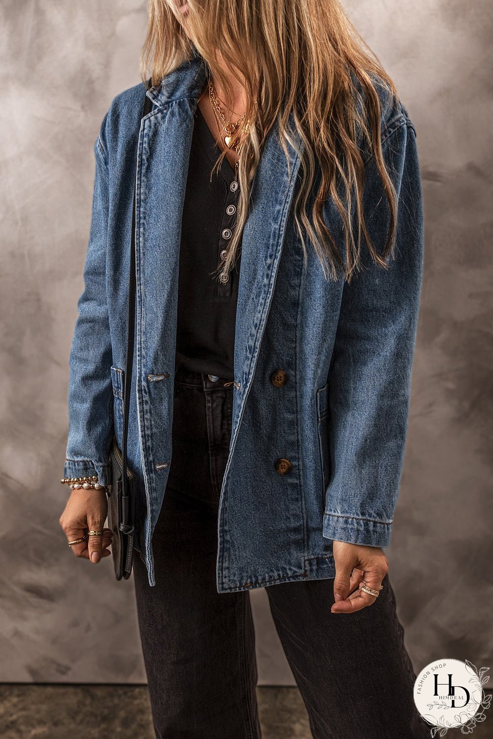 Versatile Denim Jacket