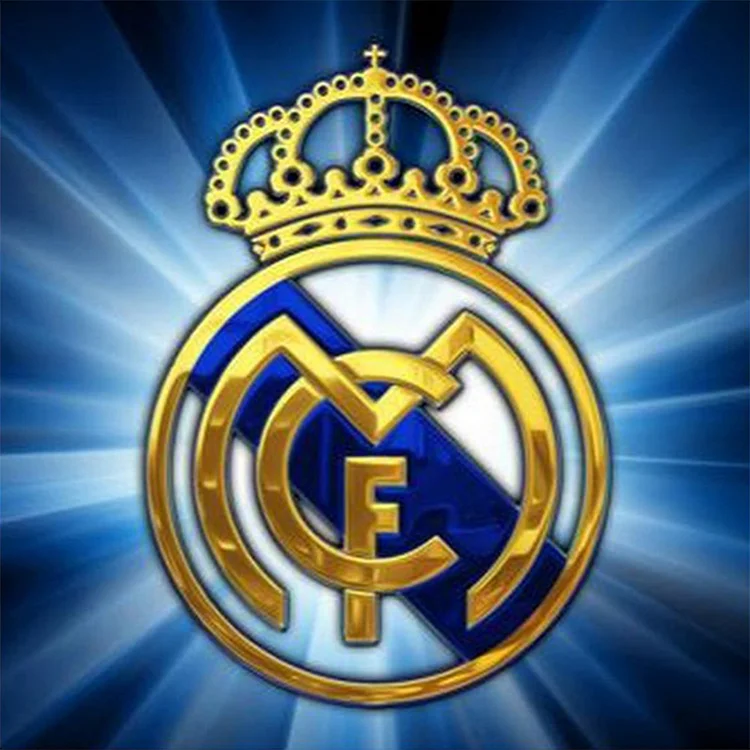 Real Madrid Football Club 30*30CM (Canvas) Full Round Drill Diamond Painting gbfke