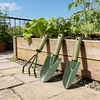 4pcs Hand Rake Garden Tool with Non Slip Handle Multifunctional Garden Cleaning Shovel Ideal for Digging Weeding Planting