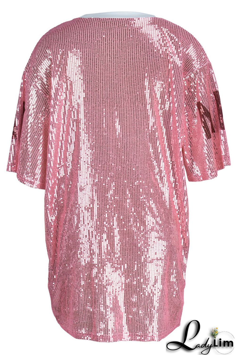 Stripe Fashion Casual Patchwork Sequins O Neck A Line Dresses