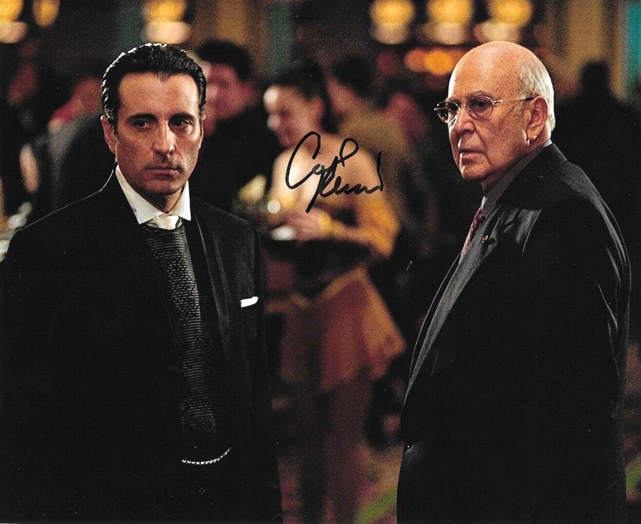 * CARL REINER * signed 8x10 Photo Poster painting * OCEANS * VAN DYKE * 2000 YEAR OLD MAN * 2