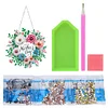 DIY Happy Mother's Day Diamond Painting Single-Side Hanging Pendant