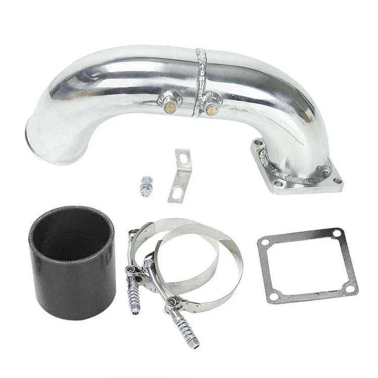 1994-1998 5.9L 12V Dodge Cummins Diesel 3" Air Intake Elbow Charge Pipe Generic