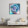 Crystal Ball Zodiac-Dragon-11CT Stamped Cross Stitch 40*40cm/15.75*15.75in