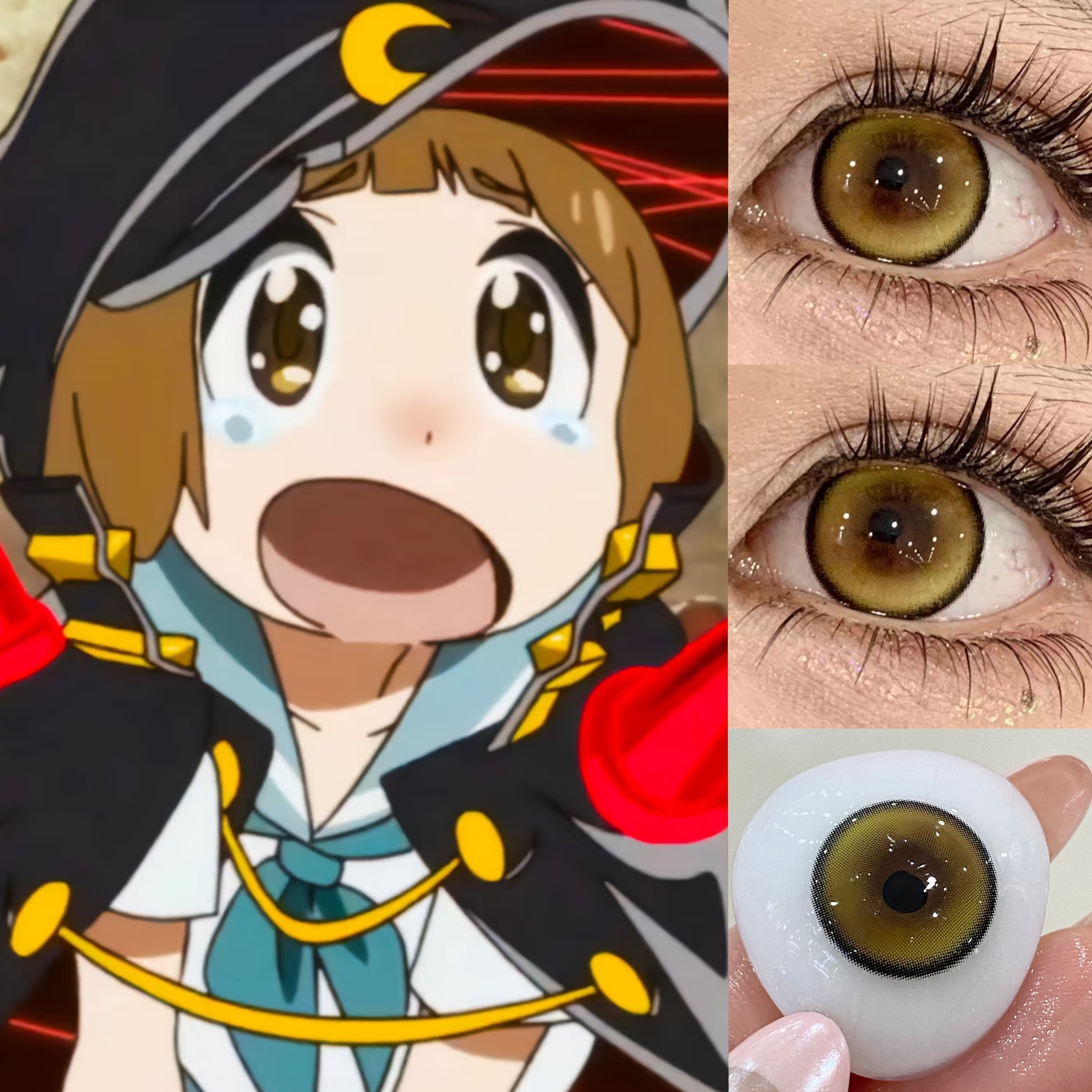 [Character Name] anime cosplay eye accessories product photo