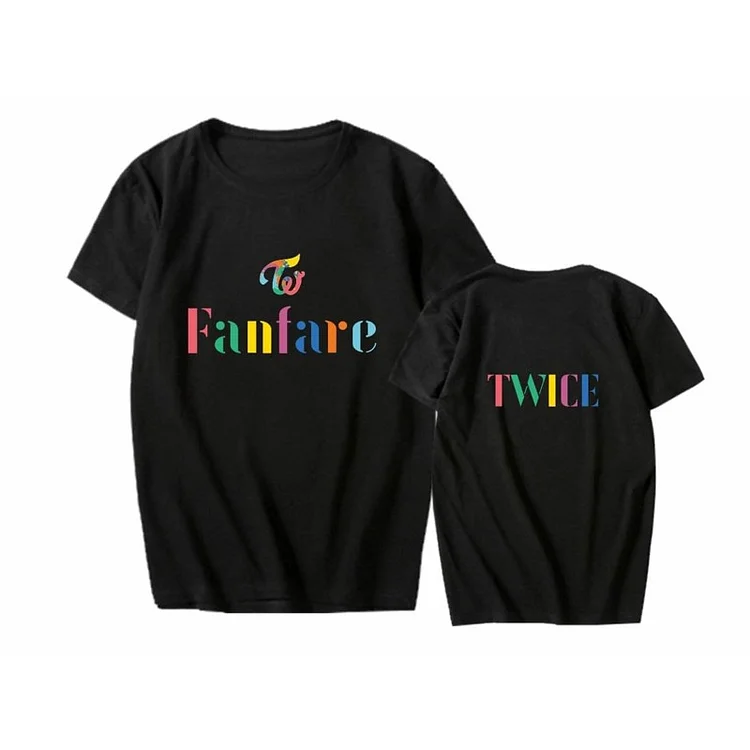TWICE Fanfare Printed T-shirt