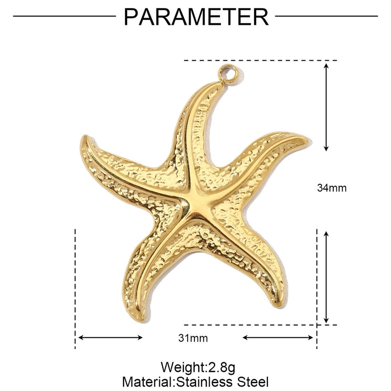 3 PCS/Package 31 * 34mm 35*37mm Titanium Steel Sun Heart Shape Pendant Jewelry Accessories