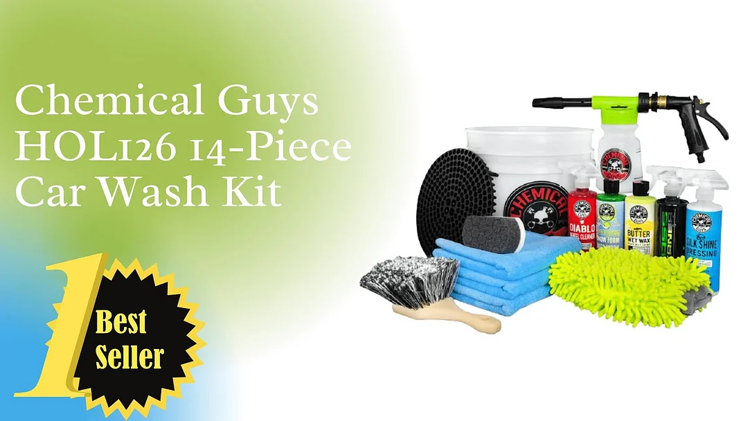 Chemical Guys HOL126 Cleaning Kits