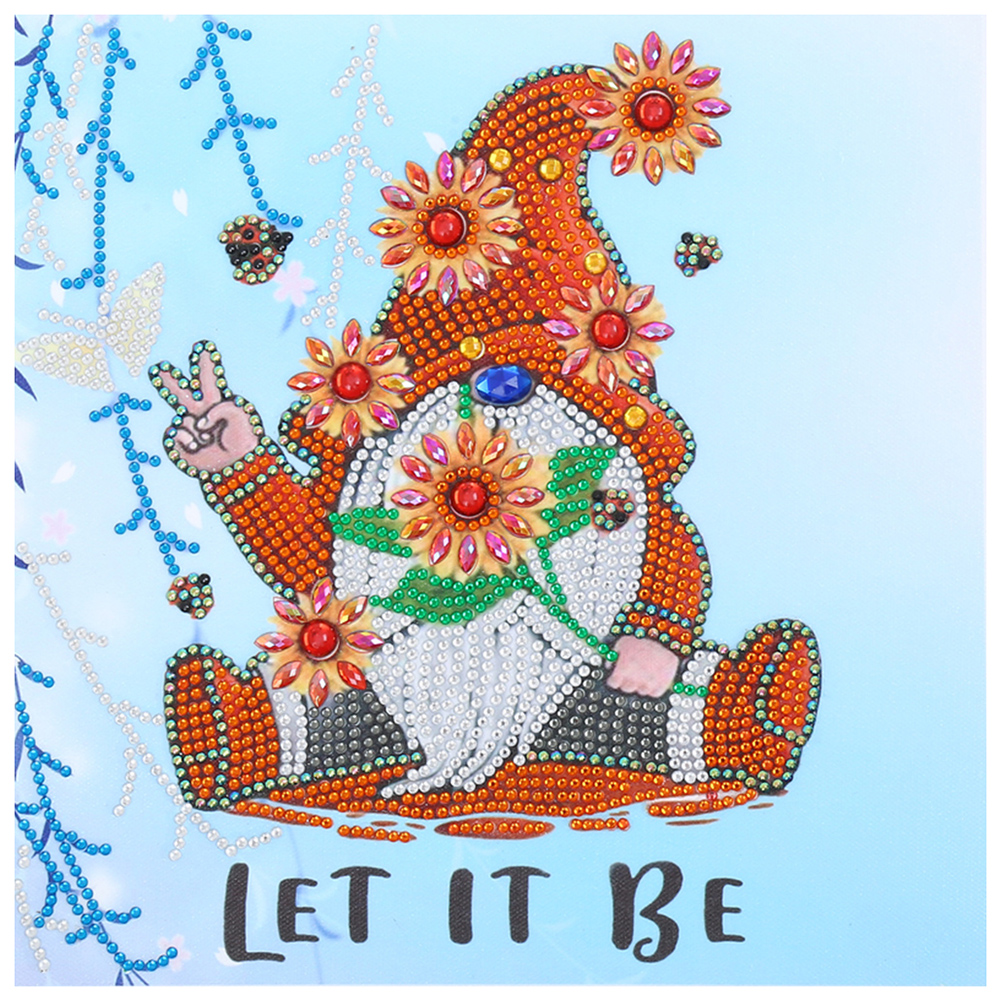 

Gnome - Special Shaped Diamond Painting - 30*30CM, 501 Original